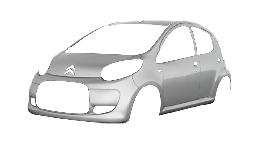 Запчасти citroen c1